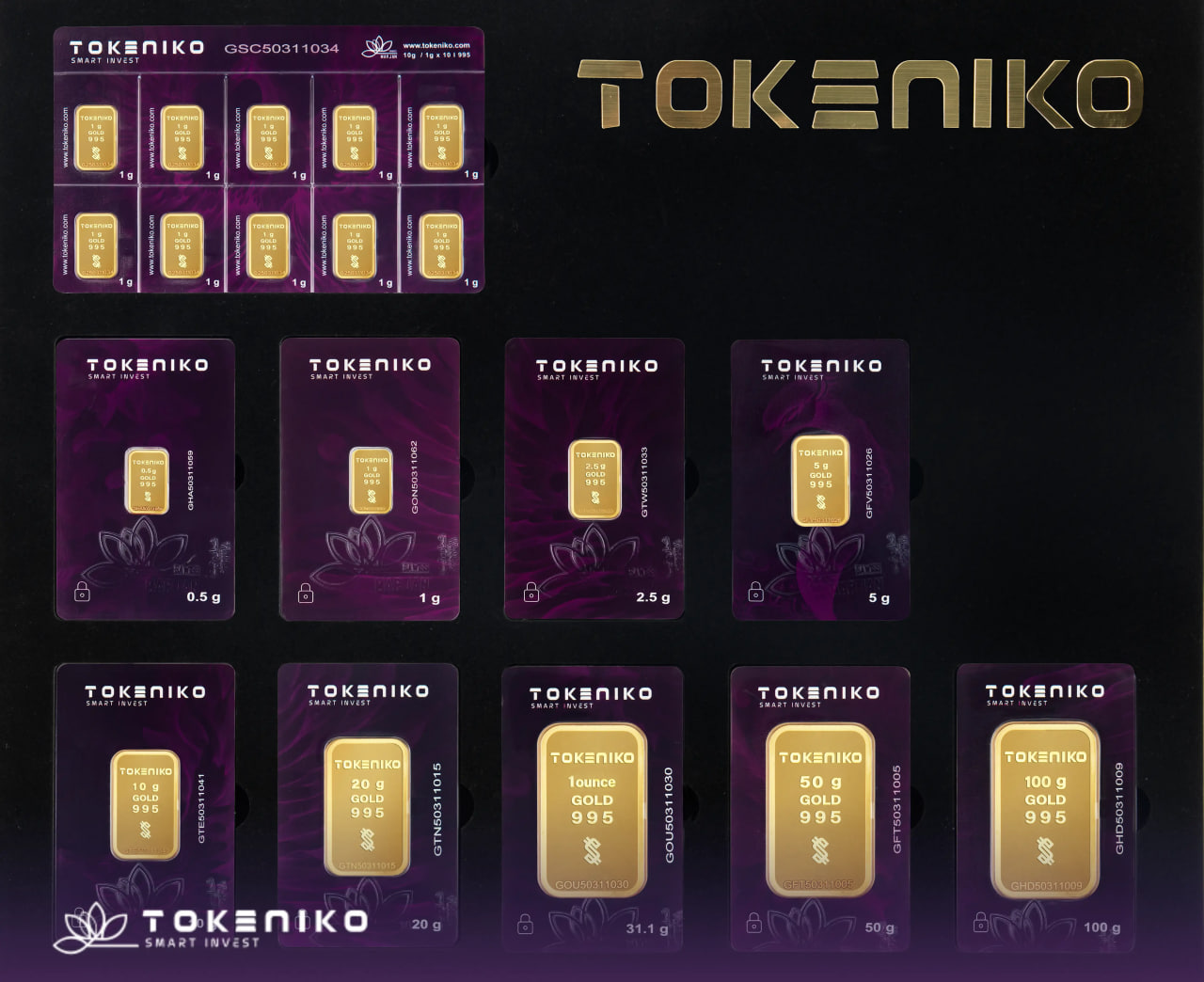 عکس شمش طلا 