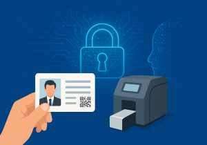 امنیت هویت دیجیتال در عصر هوش مصنوعی با کارت‌پرینترهای ضد جعل