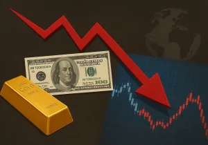 فوری | قیمت طلا به زیر ۴ هزار دلار سقوط کرد