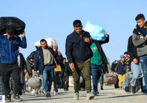 گشایش مجد مرزهای ایران به روی افغانستانی ها | ۲۰۰ هزار تبعه افغان به کشور وارد می شوند !