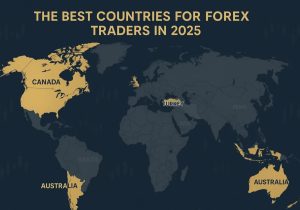 بهترین کشور برای تریدرهای فارکس در سال ۲۰۲۵