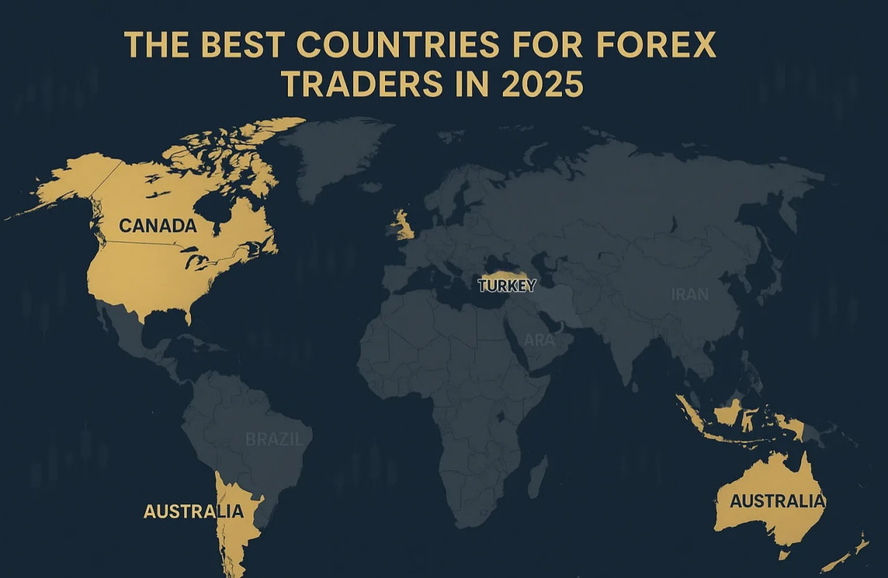 بهترین کشور برای تریدرهای فارکس در سال ۲۰۲۵