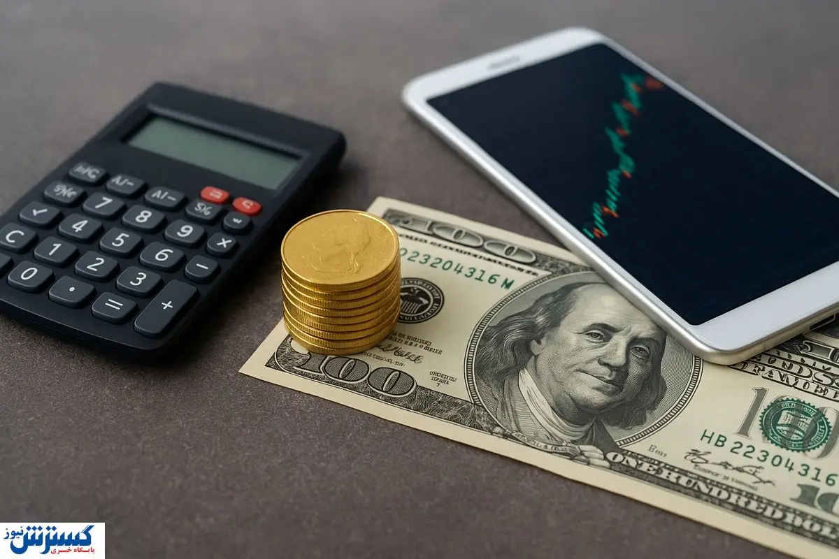 آرامش مصنوعی در بازار دلار  و بی‌ اعتمادی در بورس | اقتصاد ایران بر لبه تیغ در حرکت است؟