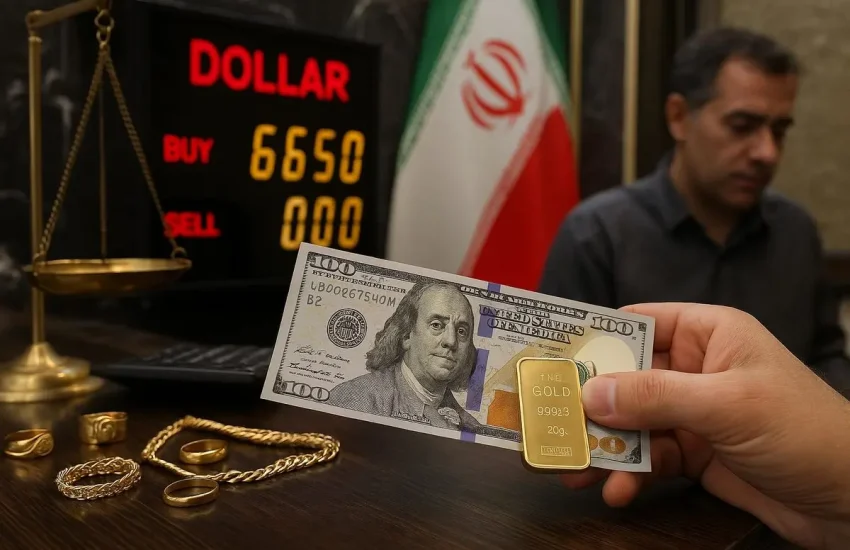 قیمت دلار امروز در سراشیبی افتاد (۱۹ آبان ۱۴۰۴)